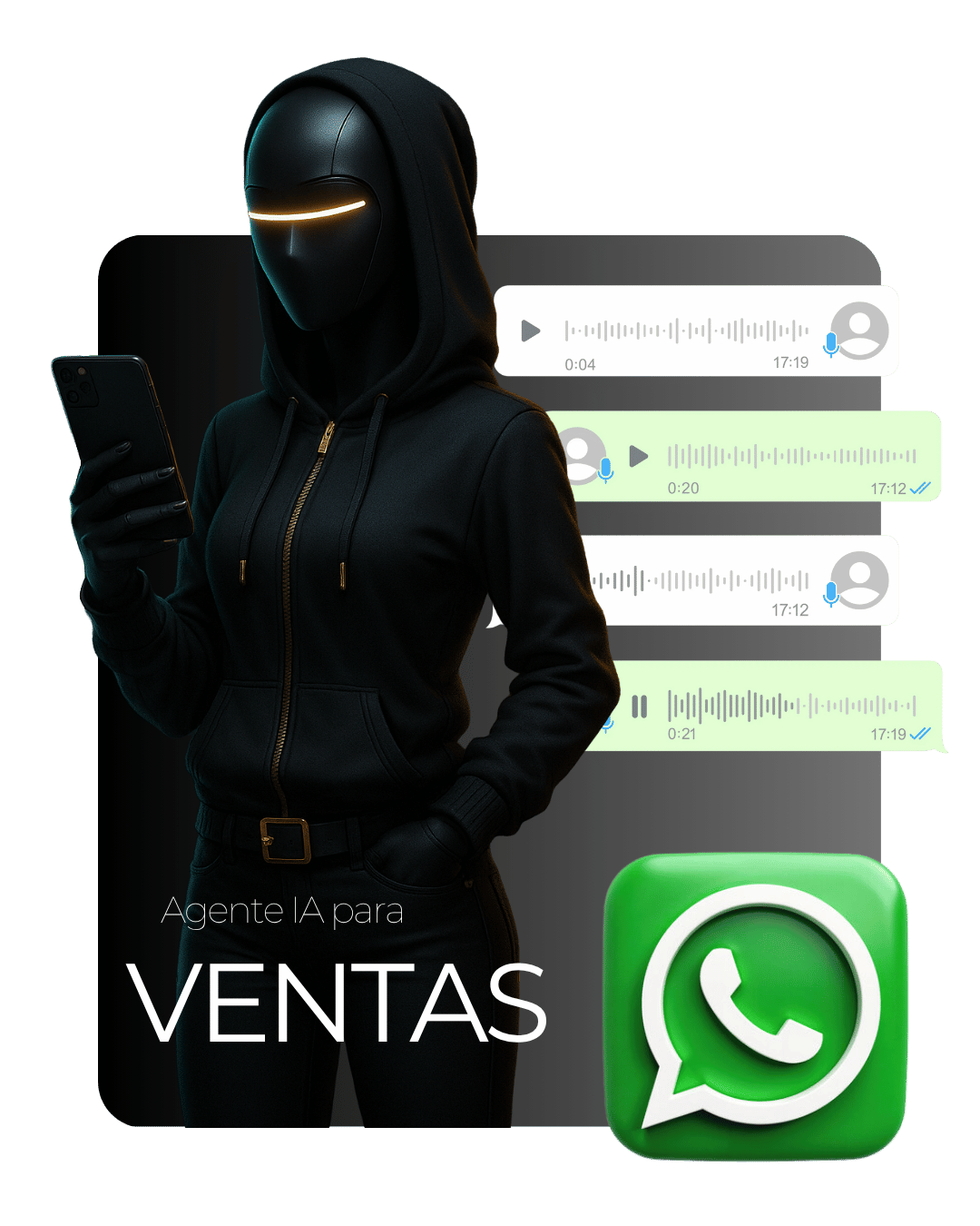 Agente IA Ventas por WhatsApp