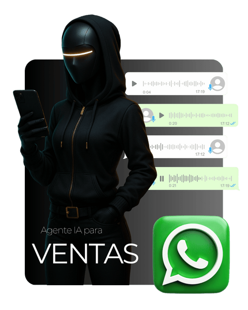 Agente IA Ventas por WhatsApp